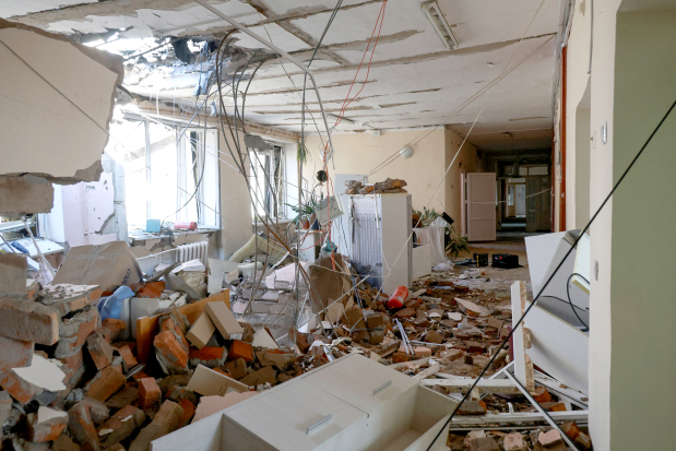 Four die as Russia hits Kyiv’s infrastructure